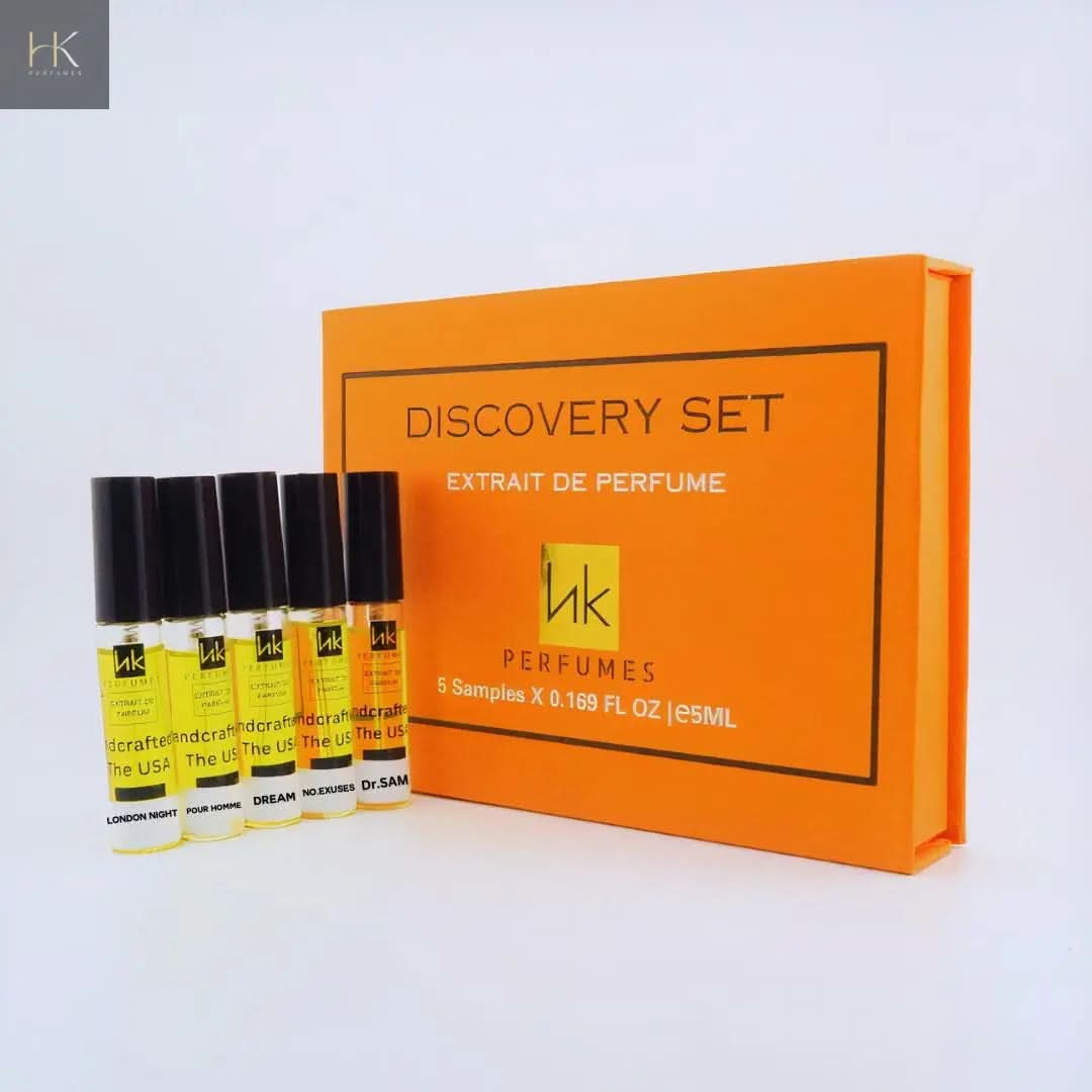 7 day Men's Cologne Sampler Set
