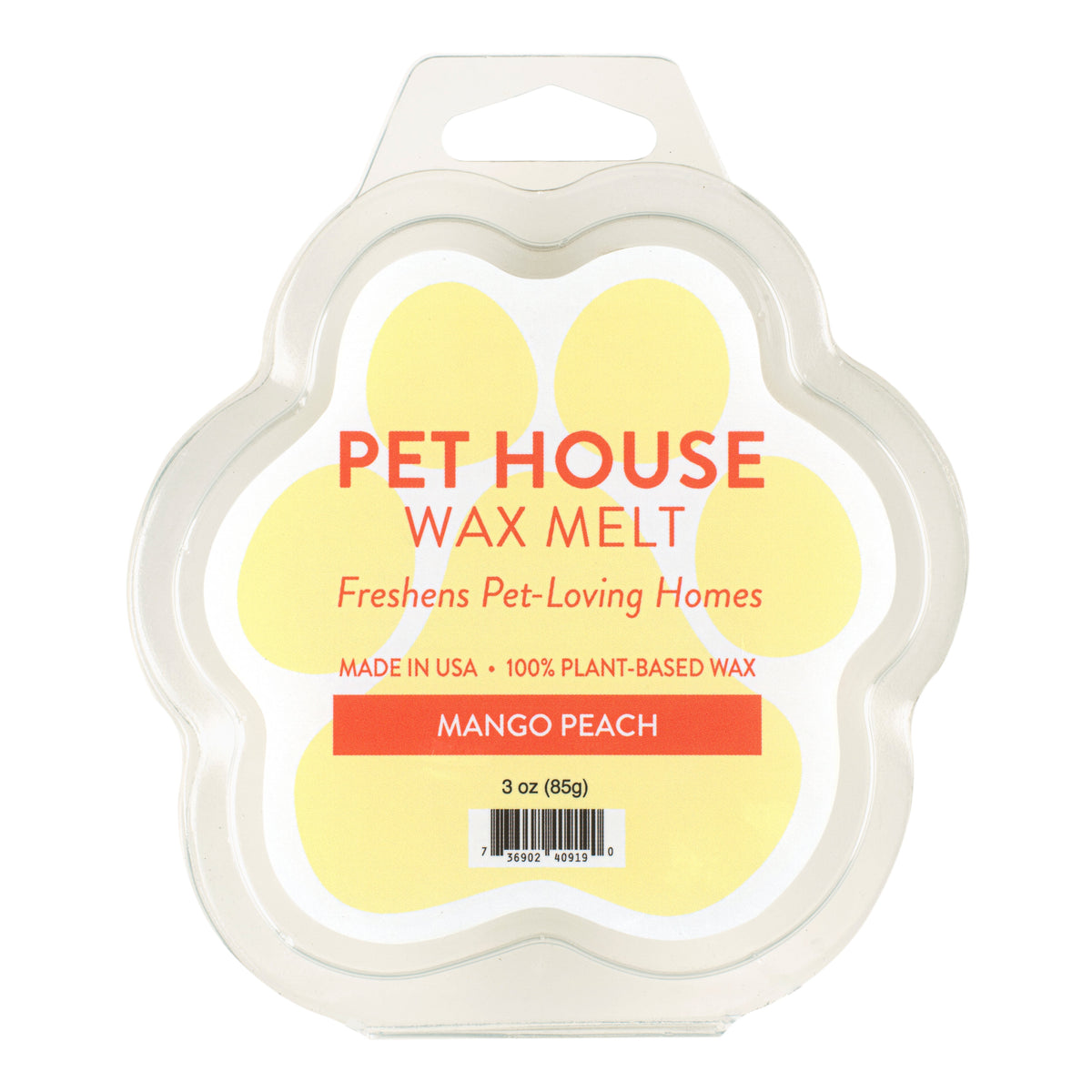 Mango Peach Wax Melt
