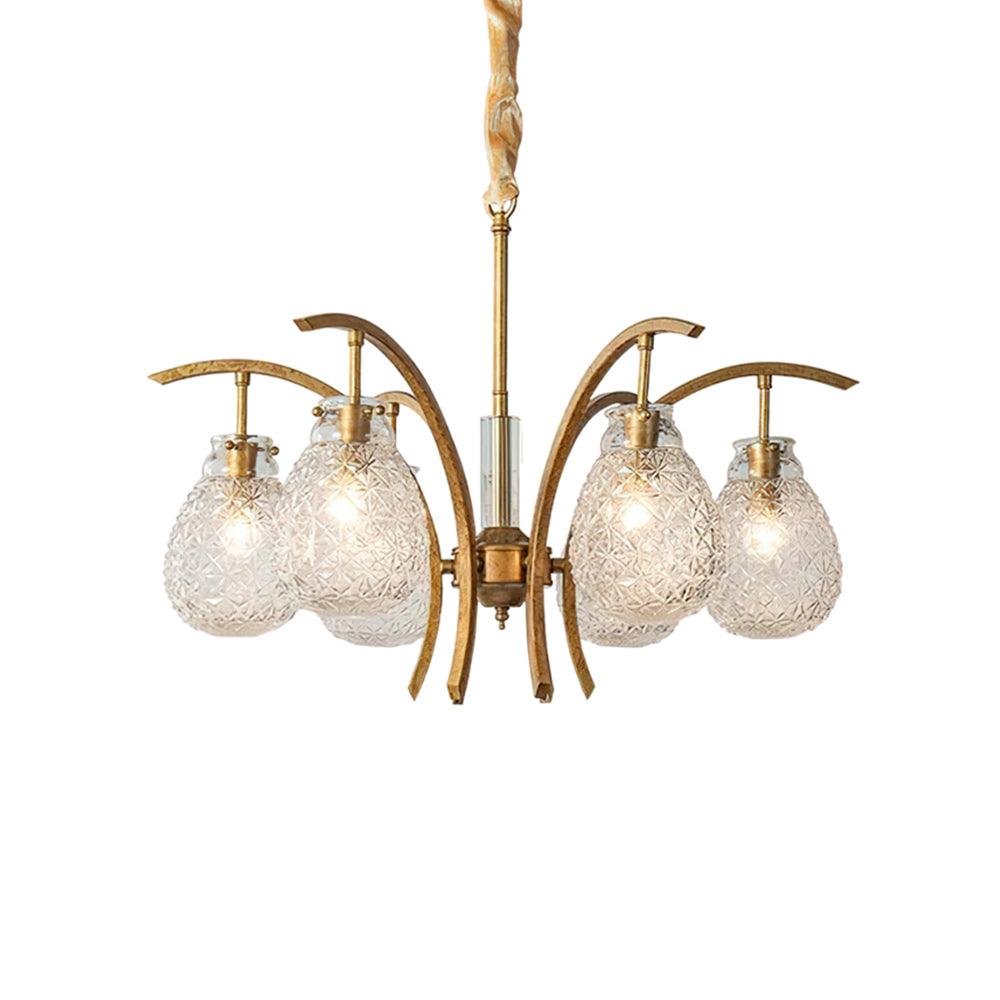 Big Flower Bag Chandelier 25.2