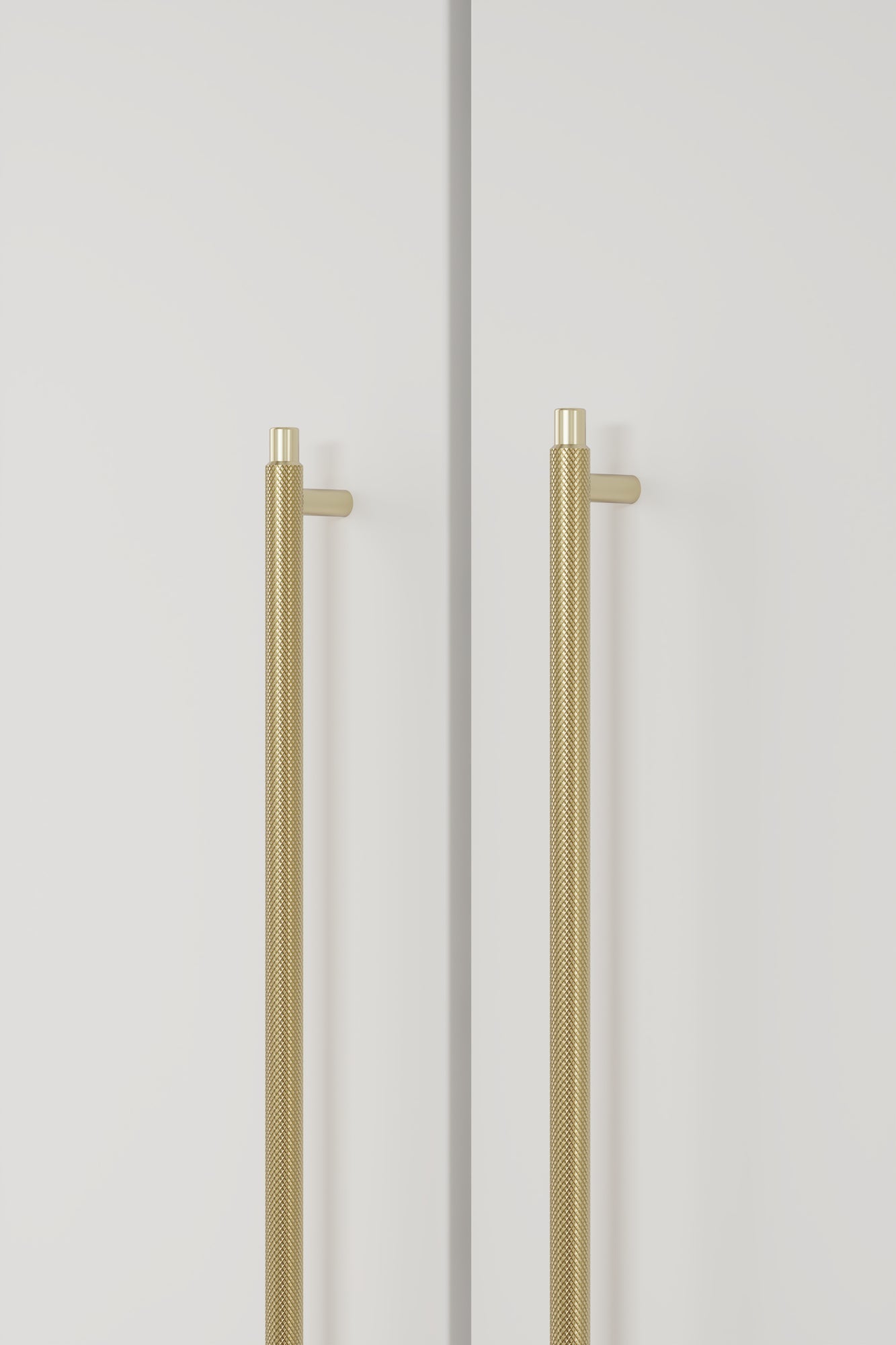 Knurled Brushed Gold 