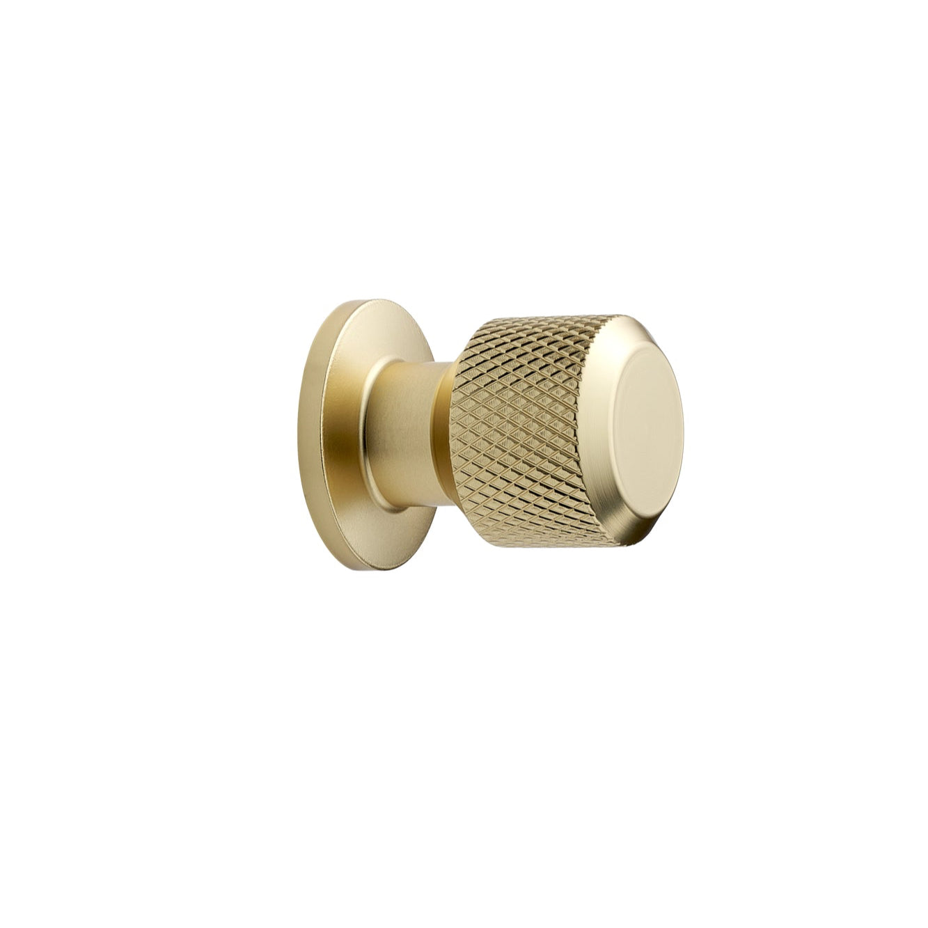 Knurled Brushed Gold 