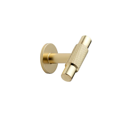 Knurled Brushed Gold 
