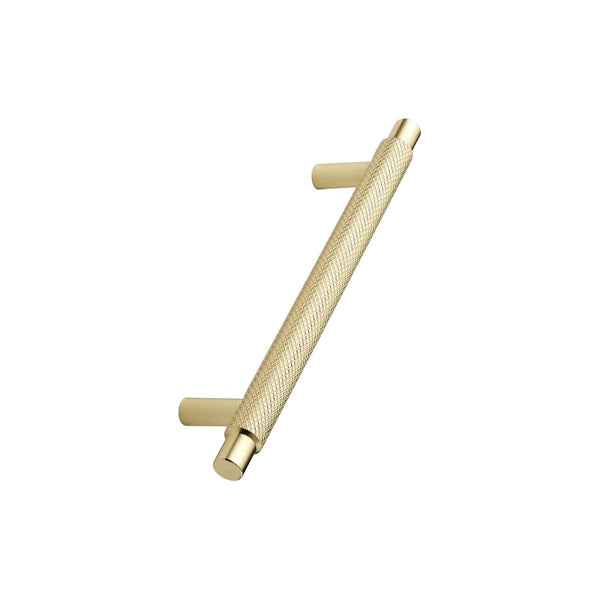 Knurled Brushed Gold 