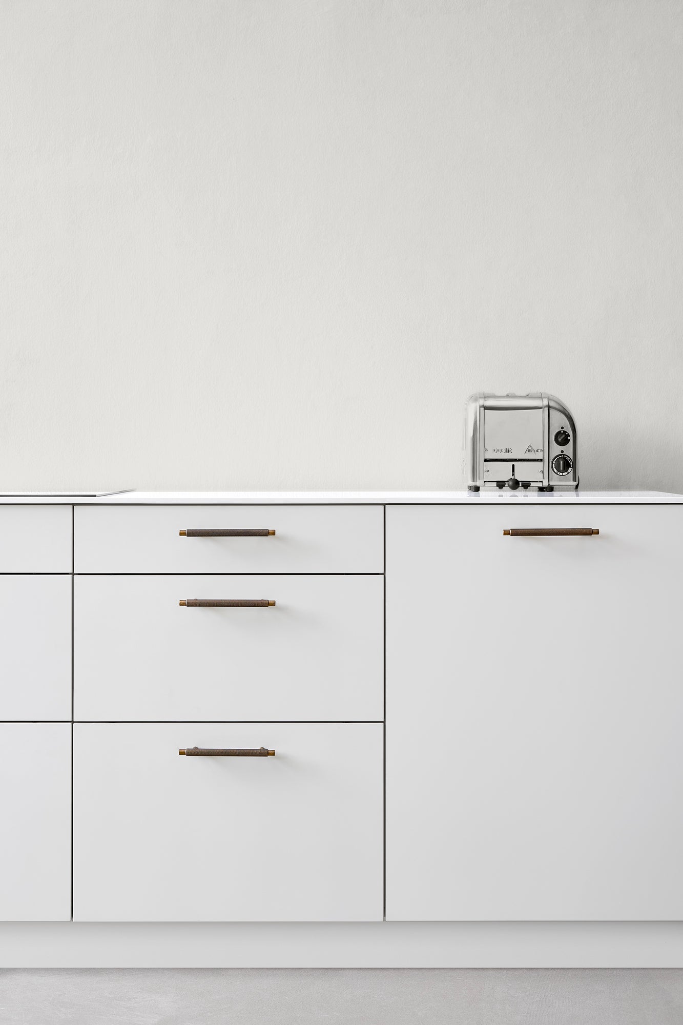 Knurled Antique Bronze 