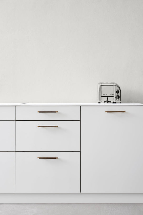 Knurled Antique Bronze 