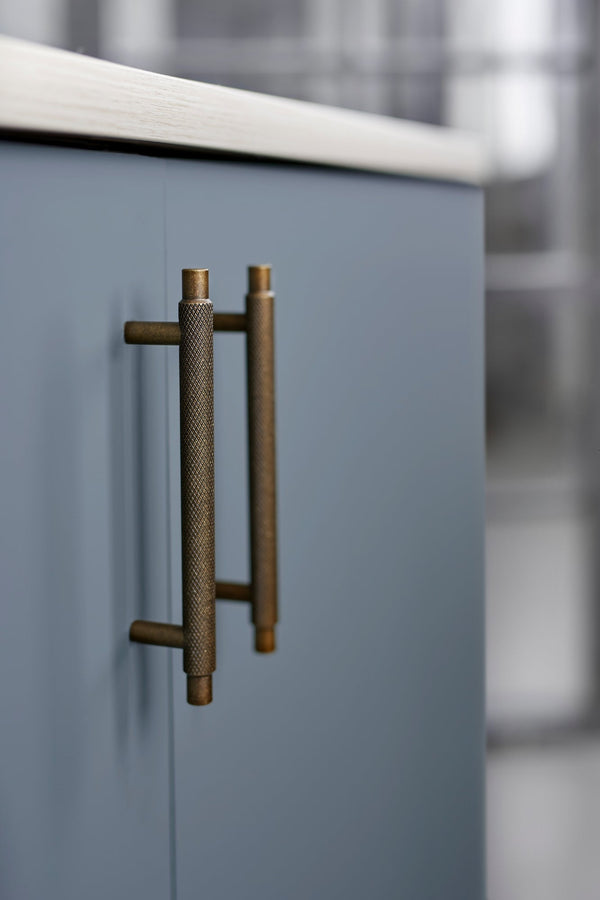 Knurled Antique Bronze 