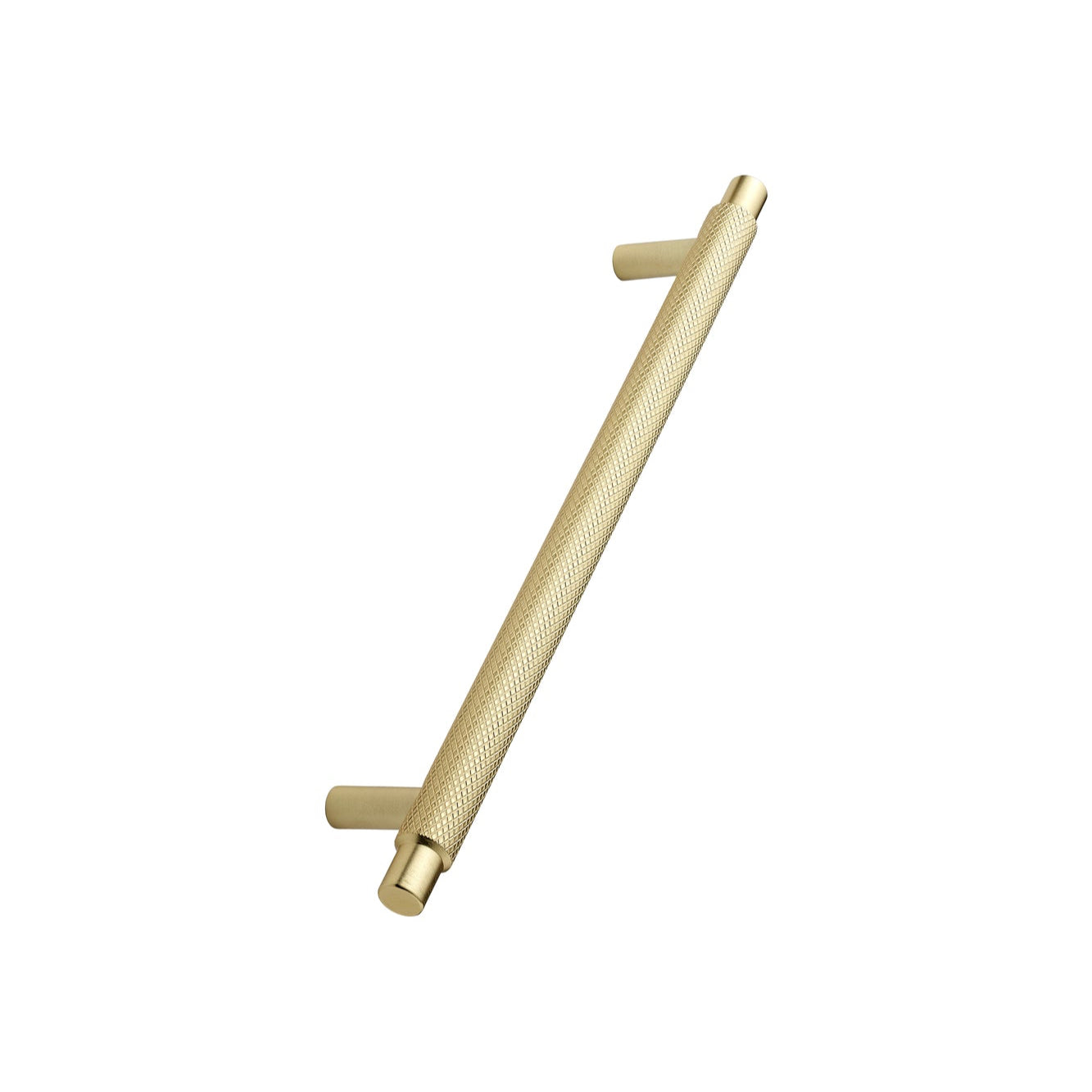 Knurled Brushed Gold 