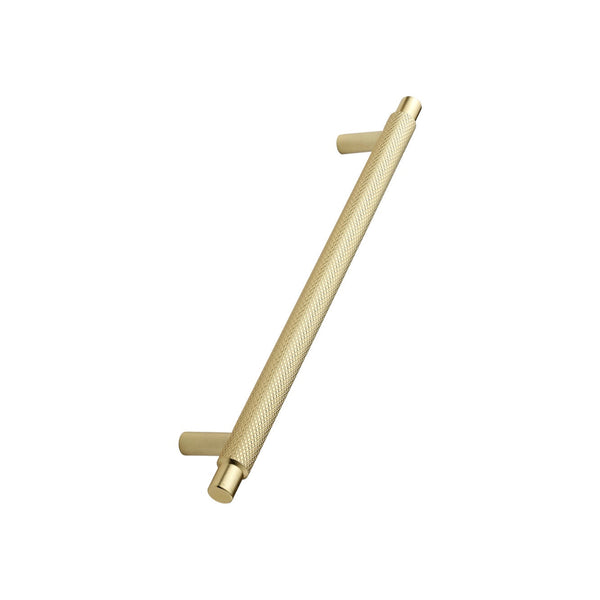 Knurled Brushed Gold 