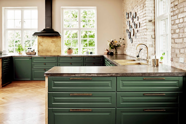 Knurled Backplate Antique Bronze 