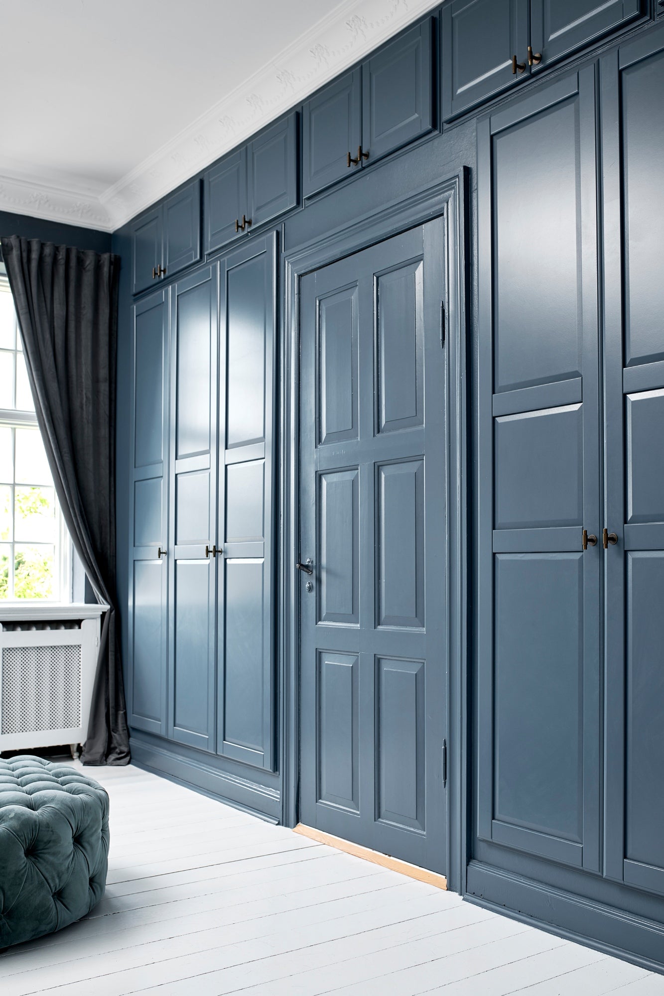 Knurled Antique Bronze 