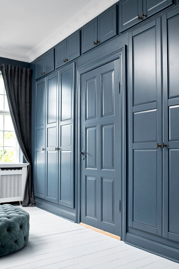 Knurled Antique Bronze 