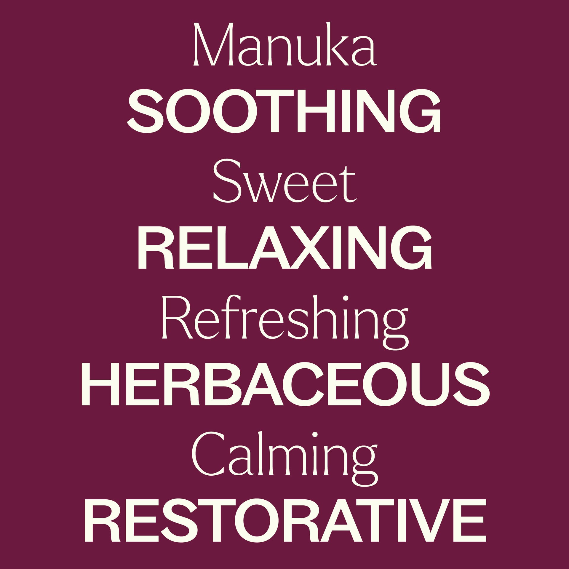 Manuka Essential Oil