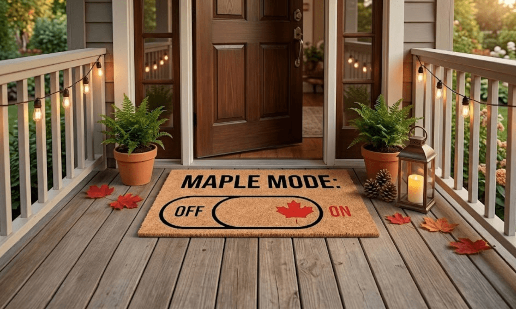 Maple Mode Coir Mat