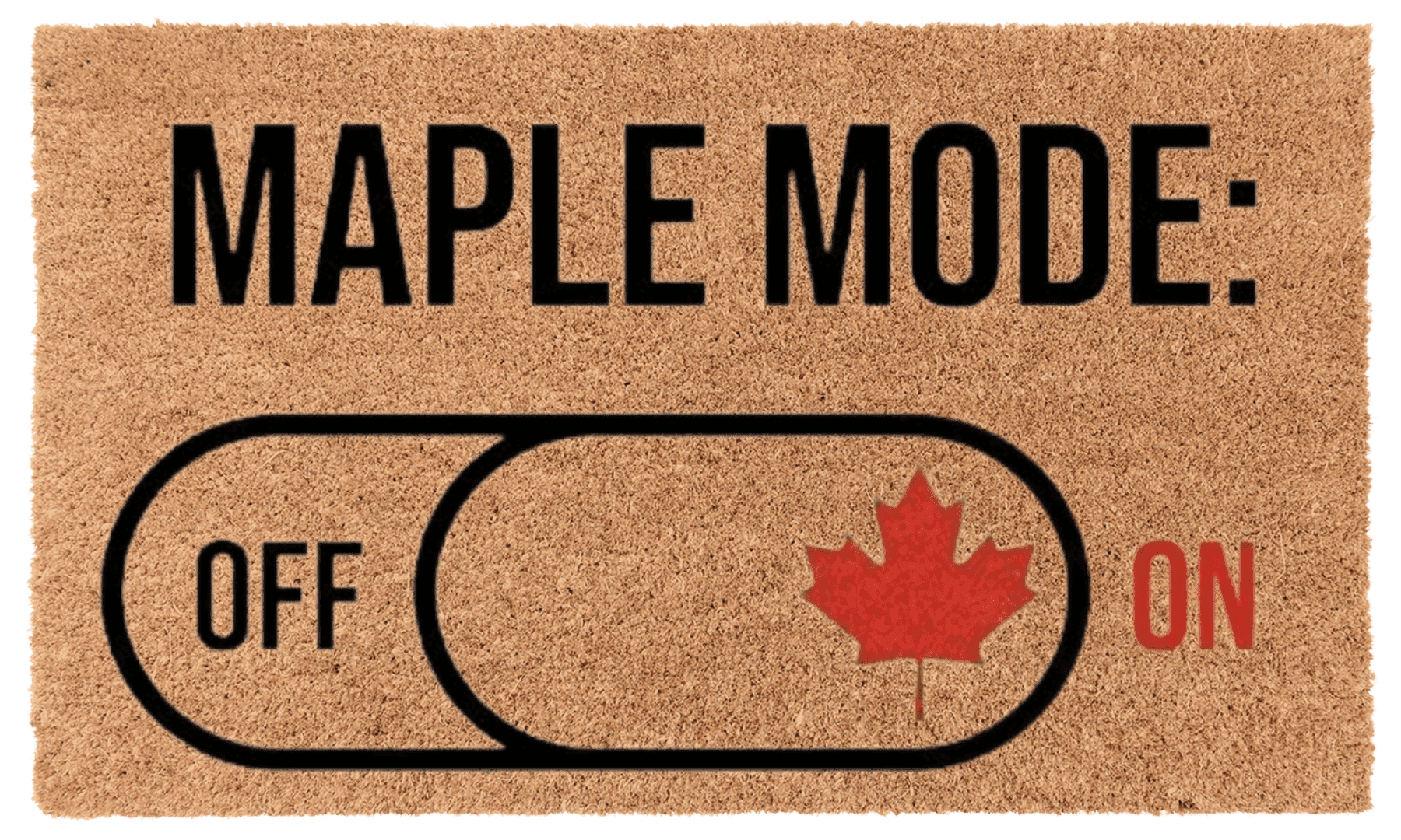 Maple Mode Coir Mat