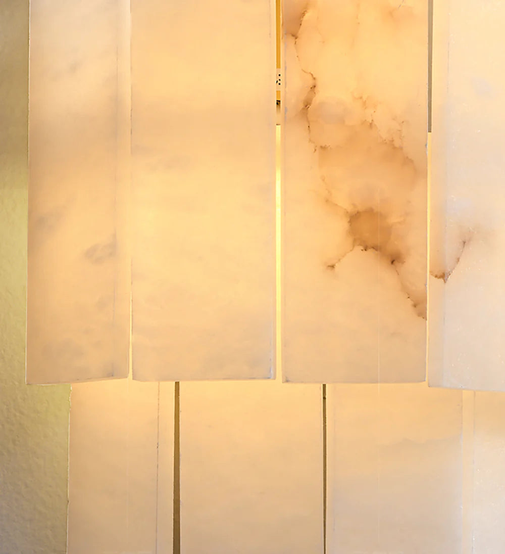 Marble 2 Layer Wall Lamp