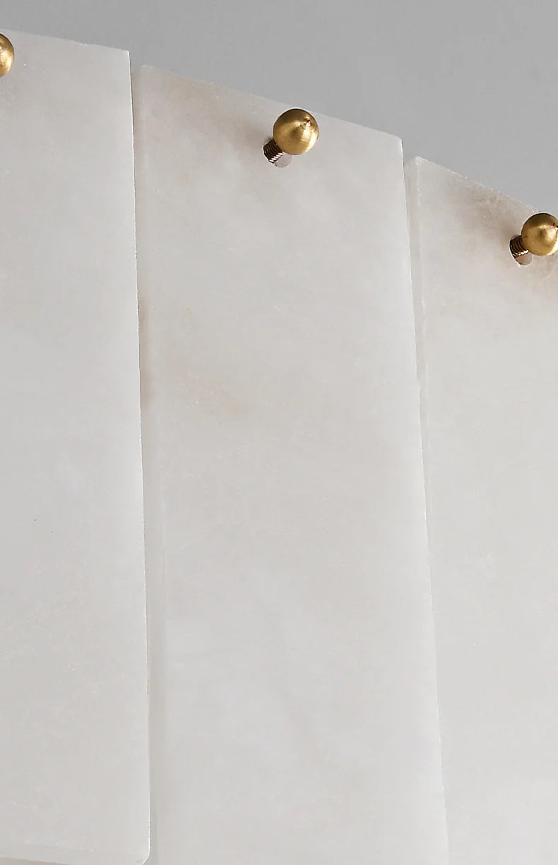 Marble 2 Layer Wall Lamp