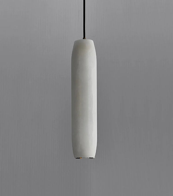 Marble Flute Pendant Light