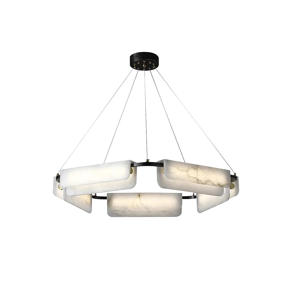 Alabaster Modern Chandelier