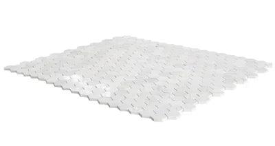Palia White Dolomite Mosaic Tile 2