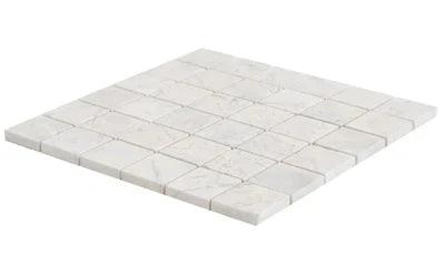 Palia White Dolomite Mosaic Tile 2