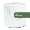 Ripe Juniper White Marble Candle 17oz