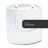 Unscented White Marble Candle 17oz