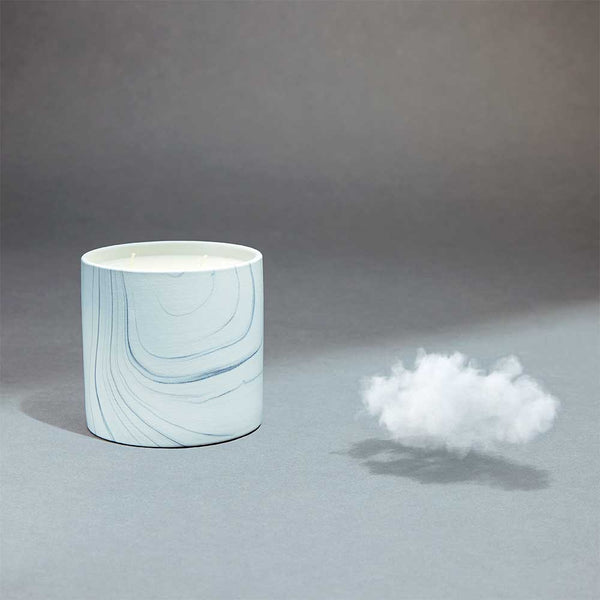 Unscented White Marble Candle 17oz