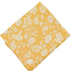 Marigold Flora Parlour Premium Linen Tablecloth