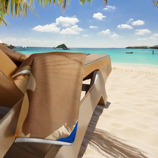 Marilyn's Wings - Beach Towel