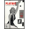 Marilyn Monroe Playboy Cover Print - Print Only