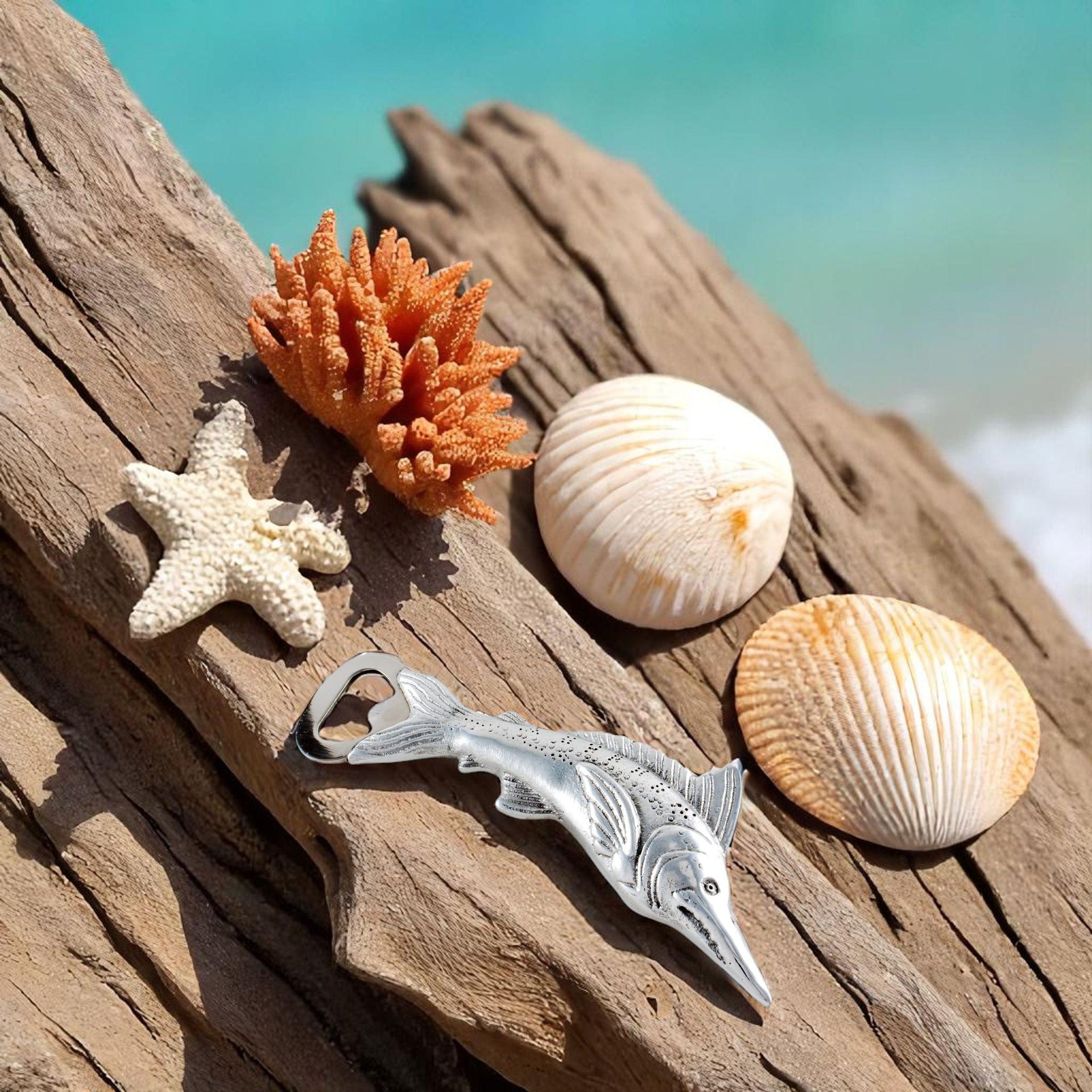 Marlin Bottle Opener