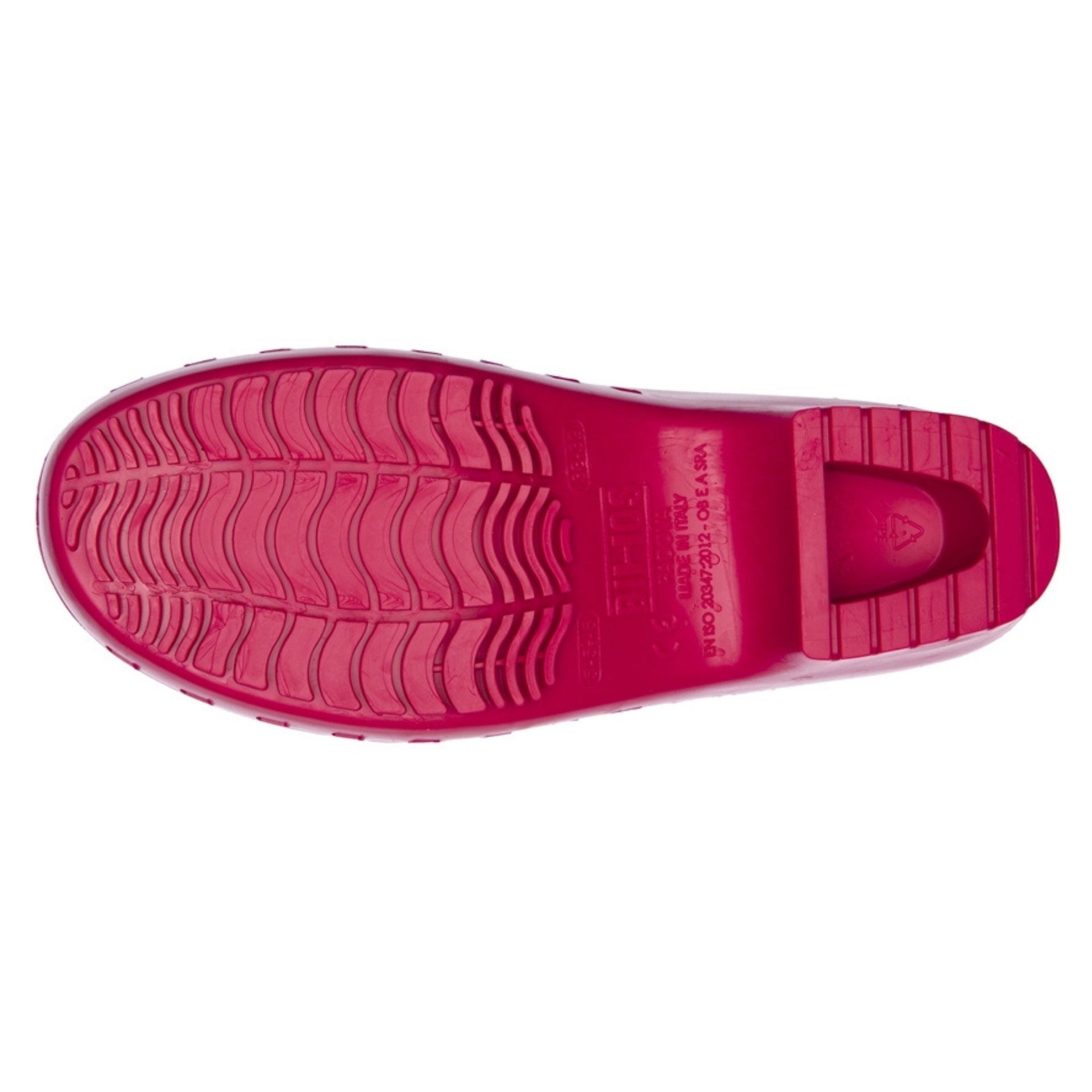 Calzuro Classic Without Holes Maroon