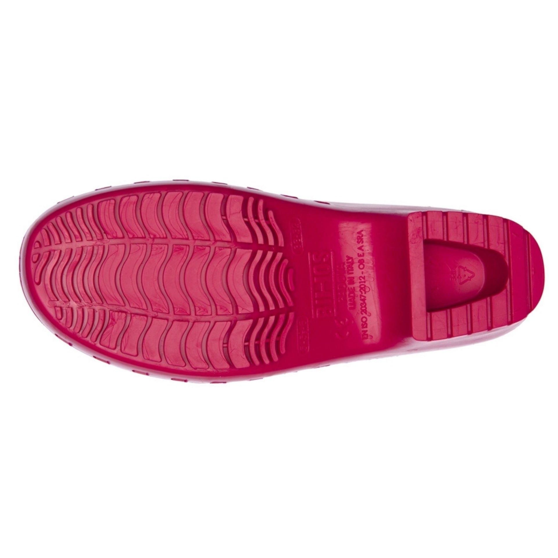 Calzuro Classic With Holes Maroon