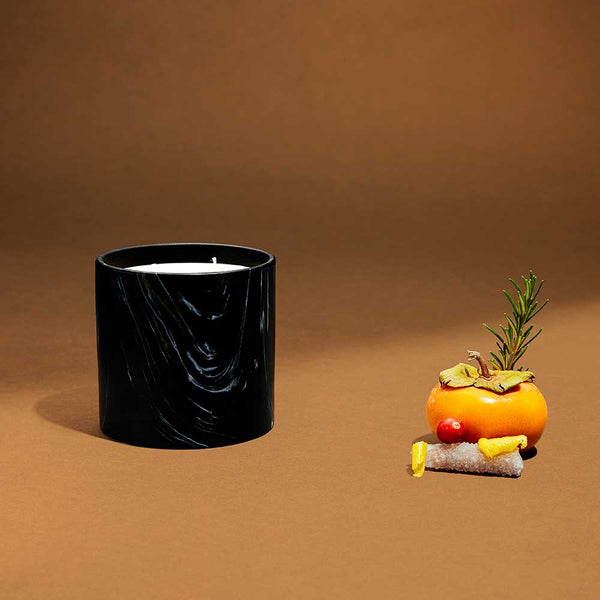 Dewy Schnozberry Black Marquina Candle 17oz