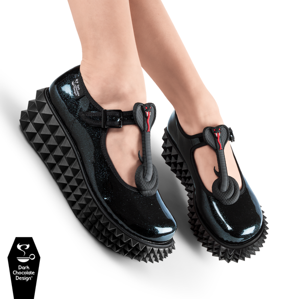 Chocolaticas® Cobra Platform  LAST SIZE! US5/AU5.5/VZ35