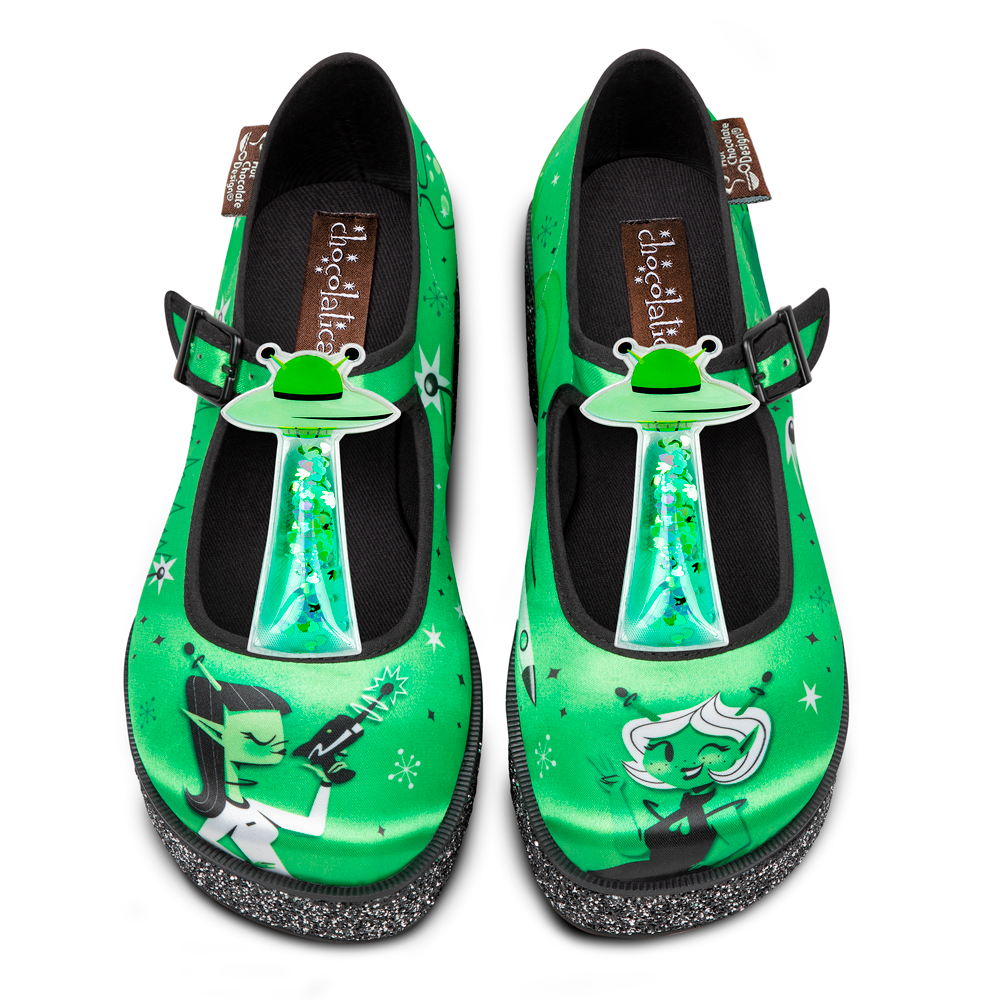 Hot Chocolate Design ET Gals Women's Mary Jane Platform