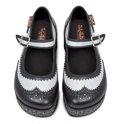 Chocolaticas® Havana Glitter Women's Mary Jane Platform
