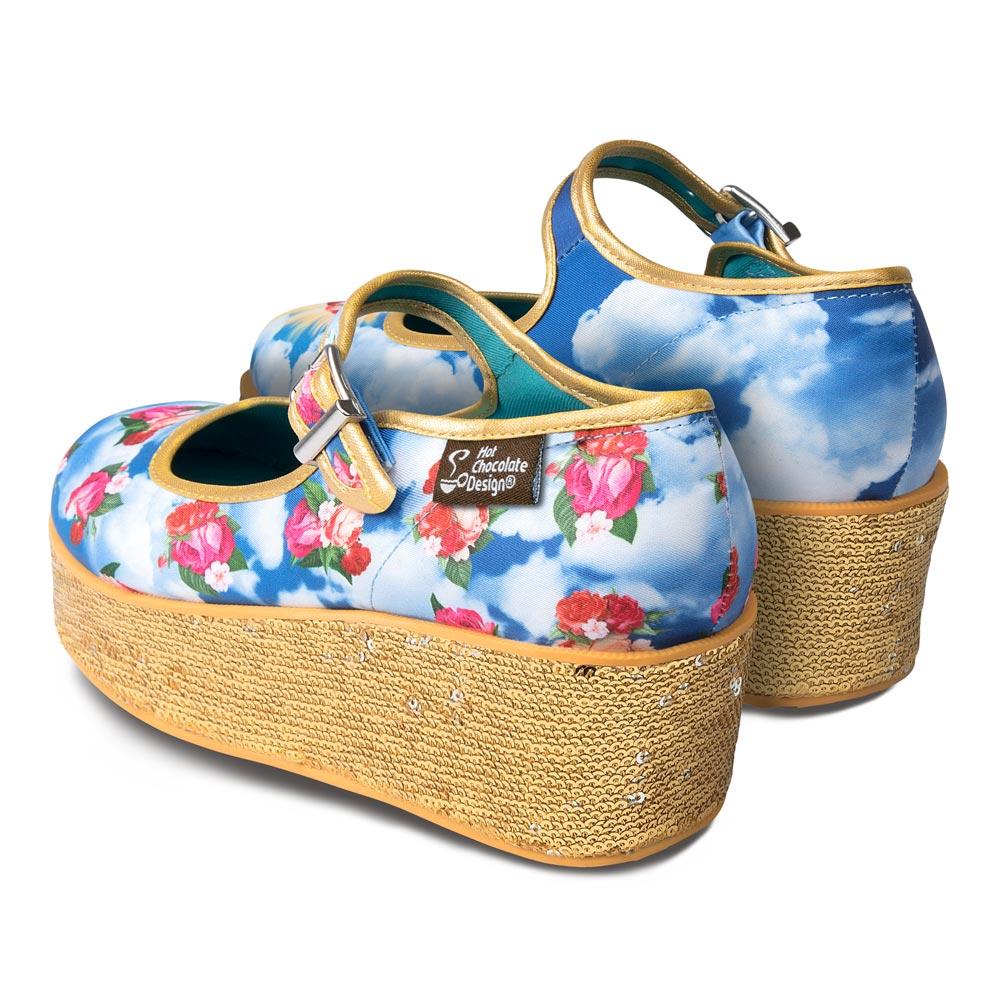 Hot Chocolate Design Sacred Heart Platform