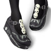 Skeletons Under My Bed Women's Mary Jane Platforms