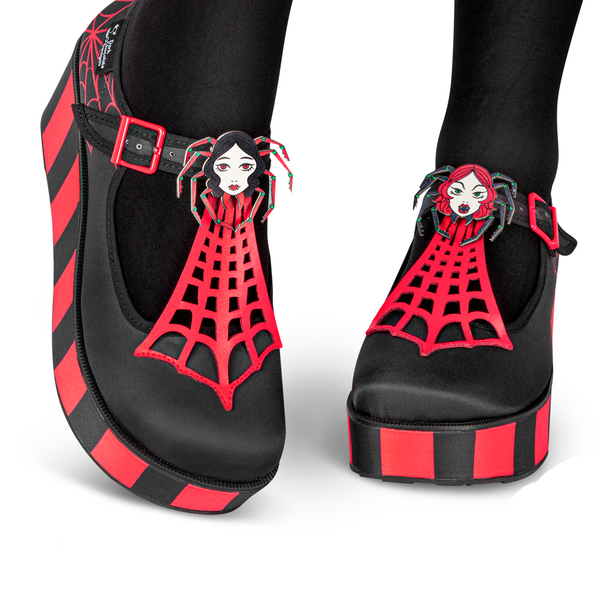 Chocolaticas® Spidora Women's Mary Jane Platform