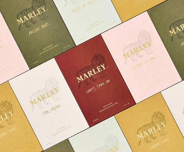 Masculine Deluxe Discovery Set for Men by Bob Marley - Set of 3