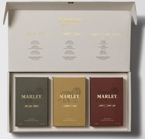 Masculine Deluxe Discovery Set for Men by Bob Marley - Set of 3