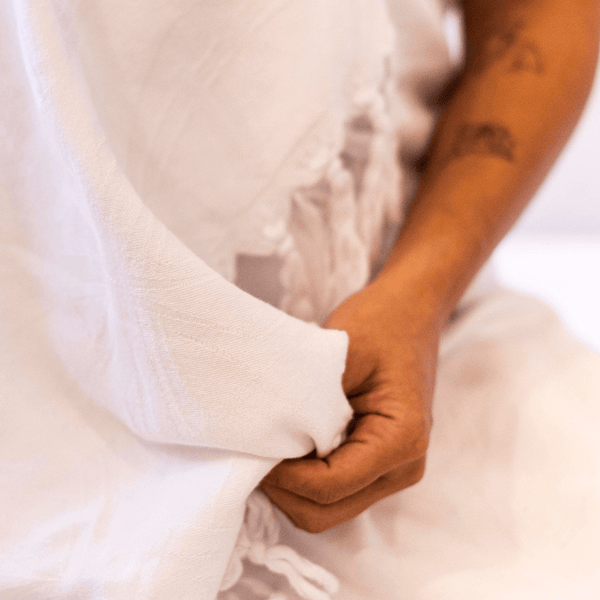Turkish Towel | Body Towel | White