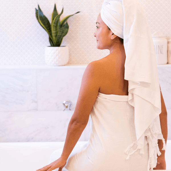 Turkish Towel | Body Towel | White