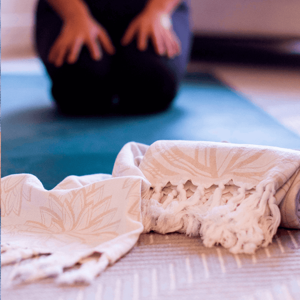 Turkish Towel | Single Set | Oat + White