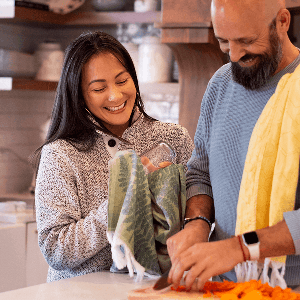 Turkish Towel | Hand Towel | Green