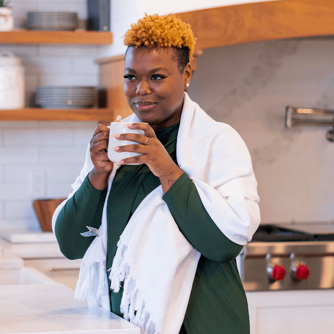 Turkish Towel | Body Towel | White