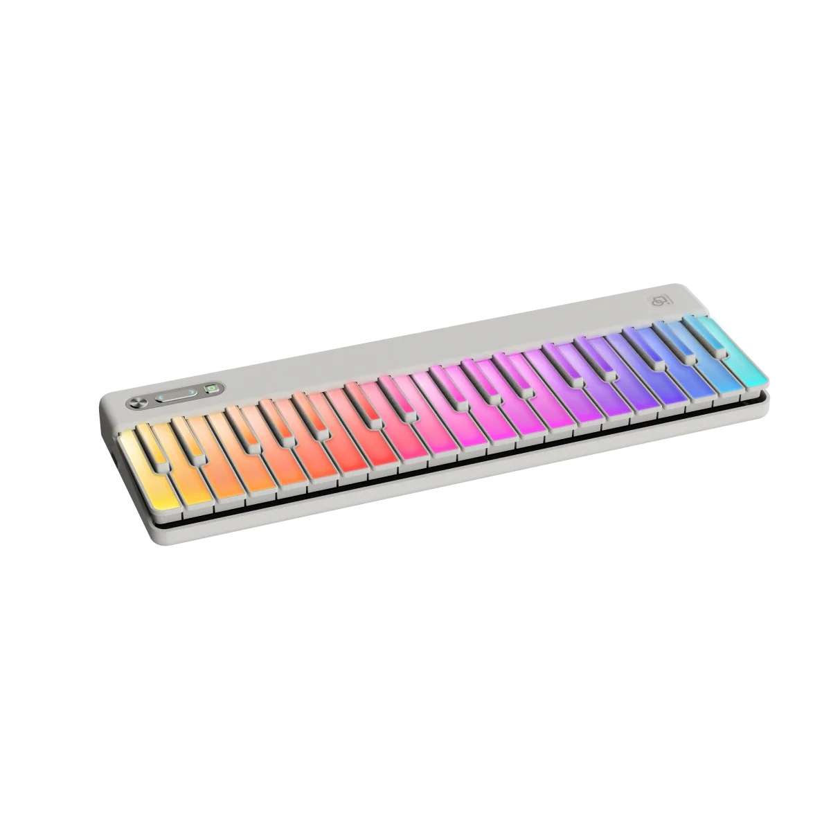 PartyKeys Keyboard – Light-Guided MIDI Piano Keyboard