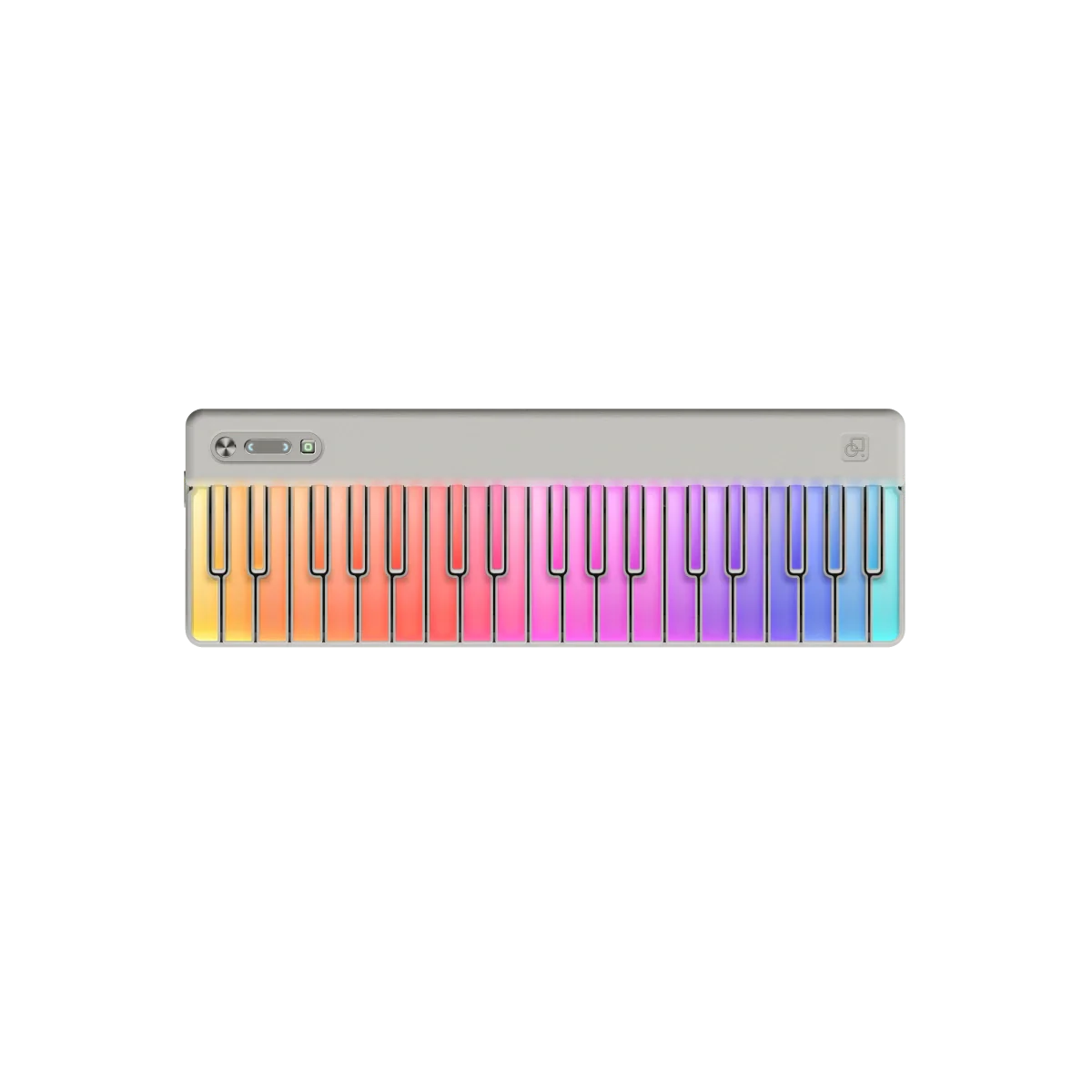 PartyKeys Keyboard – Light-Guided MIDI Piano Keyboard