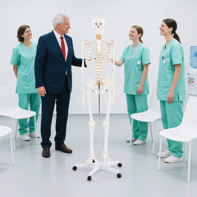 70.8 Inch Human Skeleton Model for Anatomy